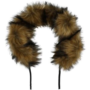 KongWalther Barnevogns Pels Kant – Brun