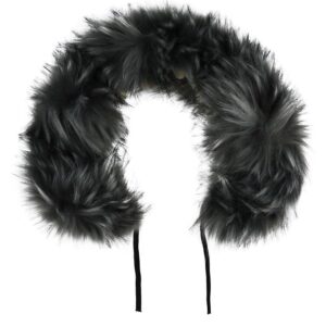 KongWalther Barnevogns Pels Kant – Grå