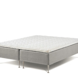 Lama First Boxmadras 180×200 incl Top – Medium / Sort