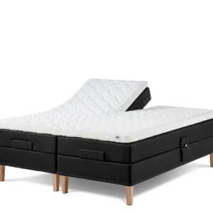 Lama Premium Elevation 180×200 – Anthracit / Fast/Medium / Duotop med Slids