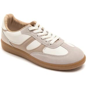 Laura dame sneakers 7589 – Beige