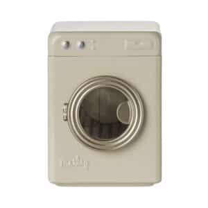 Maileg Vaskemaskine – Mus – Råhvid