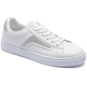 Malle dame sneakers 6450 – White