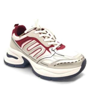 Martina dame sneakers A-103 – Gold