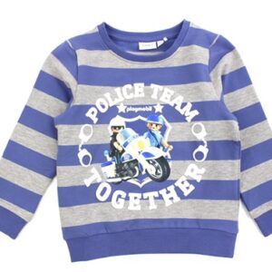 Name It Bijou Blue Sweatshirt Playmobil – Str. 2y 92cm