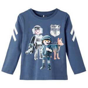 Name It Bluse – NmmDohn Playmobil – Bijou Blue