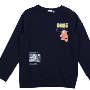 Name It Dark Sapphire Sweatshirt Print – Str. 7-8y 122/128cm