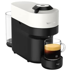Nespresso by Sage SNV 120 Vertuo Pop kapselmaskine, hvid
