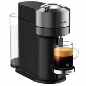 Nespresso by Sage SNV 540 Vertuo Next Deluxe kapselmaskine, krom