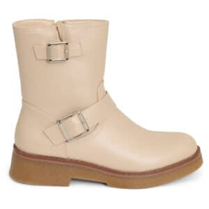 Olga Dame Støvler 68252 – Beige