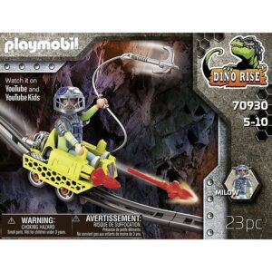 Playmobil Dino Rise – Mine Cruiser – 70930 – 23 Dele