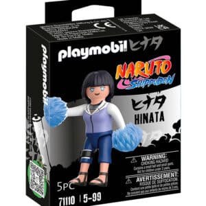 Playmobil Naruto – Hinata – 71110 – 5 Dele