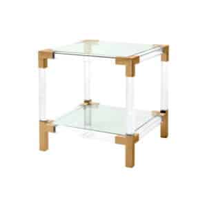 Royalton sidebord messing