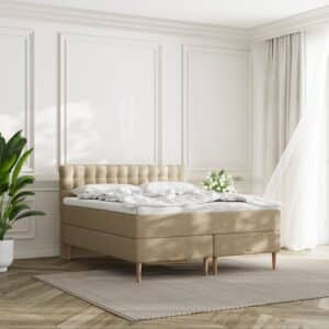 SÖVNN Mira Kontinentalseng – 160×200 – Sand