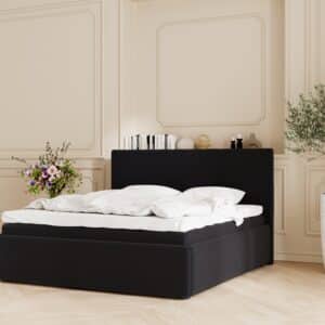 SÖVNN Vega sengeramme – 180×200 – Sort