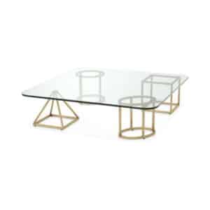 Speiser Coffee Table Brushed Brass