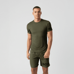 T-shirt Grøn