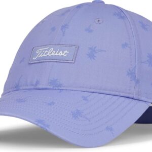 Titleist Charleston Prints Dame Kasket – Lavendel – Str. Justerbar