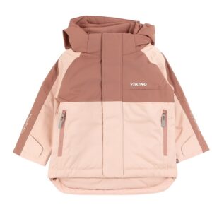 Viking Pink Vinterjakke Play – Str. 10y 140cm