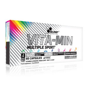Vita-Min Multiple Sport Multivitamin 60 kapsler
