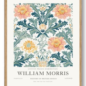 William Morris – Textile print