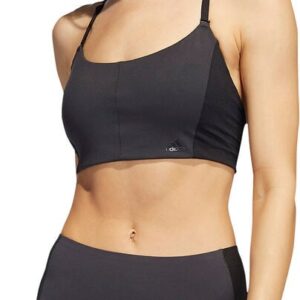 Yoga Studio Lightsupport 3-stripes Sports bh